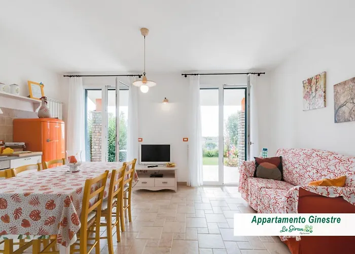 Alloggio per agriturismo Le Girandole