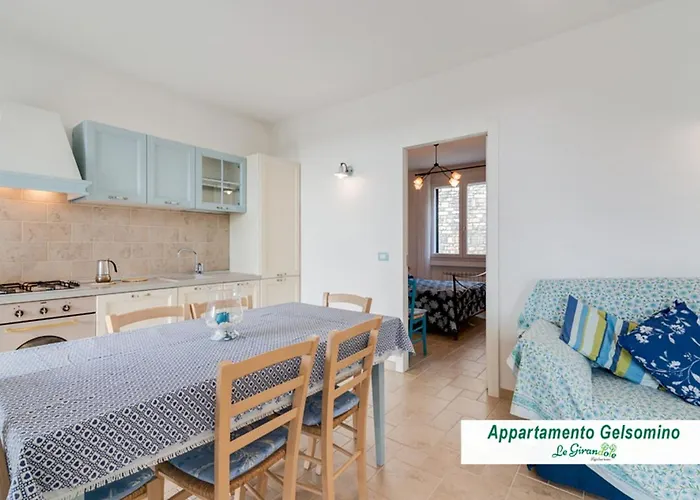 Alloggio per agriturismo Le Girandole Diano Marina