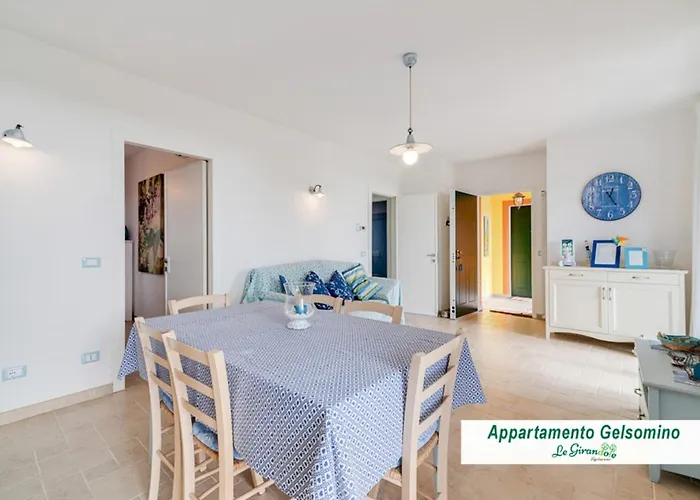 Alloggio per agriturismo Le Girandole Diano Marina